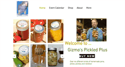 Desktop Screenshot of gizmospickles.com